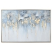 Cadre Home ESPRIT Bleu Blanc Abstrait Moderne 187 x 3,8 x 126 cm