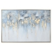 Πίνακας Home ESPRIT Μπλε Λευκό Αφηρημένο Σύγχρονη 187 x 3,8 x 126 cm