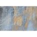 Maleri Home ESPRIT Blå Hvid Abstrakt Moderne 187 x 3,8 x 126 cm