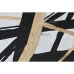 Maal Home ESPRIT Valge Kuldne Abstraktne Kaasaegne 131 x 4 x 131 cm