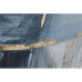 Slika Home ESPRIT Plava Bijela Apstraktno moderan 131 x 3,8 x 131 cm