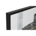 Painting Home ESPRIT White Black Golden Modern 156 x 3,8 x 106 cm