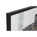 Tablou Home ESPRIT Alb Negru Auriu* Modern 156 x 3,8 x 106 cm