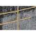 Maleri Home ESPRIT Hvit Svart Gyllen Moderne 156 x 3,8 x 106 cm
