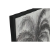 Glezna Home ESPRIT Balts Melns Plaukstas Tropiskais 80 x 3 x 120 cm (2 gb.)