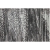 Maal Home ESPRIT Valge Must Palmid Troopiline 80 x 3 x 120 cm (2 Ühikut)