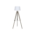Напольный светильник Home ESPRIT Белый Коричневый Деревянный 40 x 40 x 150 cm