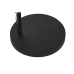 Lampă cu Picior Home ESPRIT Negru Metal Marmură 50 W 220 V 36 x 110 x 195 cm