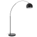 Floor Lamp Home ESPRIT Black Metal Marble 50 W 220 V 36 x 110 x 195 cm