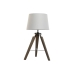 Lampa stołowa Home ESPRIT Biały Brązowy Drewno 36 x 36 x 60 cm