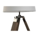 Lampada da tavolo Home ESPRIT Bianco Marrone Legno 36 x 36 x 60 cm