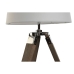 Lâmpada de mesa Home ESPRIT Branco Castanho Madeira 36 x 36 x 60 cm