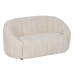 Sofa Beige Polyester Ijzer 146 x 84 x 66 cm