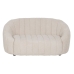 Sofa Beige Polyester Ijzer 146 x 84 x 66 cm