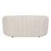 Sofa Beige Polyester Eisen 146 x 84 x 66 cm