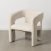 Dining Chair Beige Polyester 69 x 66 x 73 cm