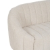 Sofa Beige Polyester Jern 146 x 84 x 66 cm