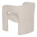 Dining Chair Beige Polyester 69 x 66 x 73 cm