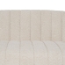 Canapé Beige Polyester Fer 146 x 84 x 66 cm