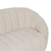 Sofa Beige Polyester Ijzer 146 x 84 x 66 cm