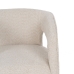 Dining Chair Beige Polyester 69 x 66 x 73 cm