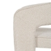 Dining Chair Beige Polyester 69 x 66 x 73 cm