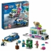Playset Lego 60314 Ice Cream Truck Police Chase 60314 Multicolor (317 pcs)