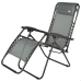 Pludmales guļamkrēsls Aktive Tamno sivo 52 x 102 x 68 cm