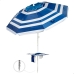 Пляжный зонт Aktive Tērauds Audums Oxford 210 x 205 x 210 cm