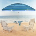 Parasol Aktive Acier Tissu Oxford 210 x 205 x 210 cm