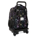 Trolley per la Scuola Monster High Nero 33 x 45 x 22 cm