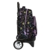 Trolley per la Scuola Monster High Nero 33 x 45 x 22 cm