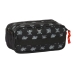 Penar triplu One Piece Negru 21,5 x 10 x 8 cm