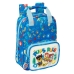 Cartable The Paw Patrol Pups rule Bleu 20 x 28 x 8 cm