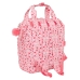 Laptop Backpack Vicky Martín Berrocal vmb Pink 27 x 40 x 19 cm