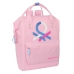 Kannettavan reppu Benetton benetton Pinkki 27 x 40 x 19 cm