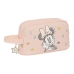 Hőszigetelt Reggelitartó Minnie Mouse Baby Rózsaszín 21,5 x 12 x 6,5 cm
