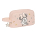 Termisk Frokostholder Minnie Mouse Baby Rosa 21,5 x 12 x 6,5 cm