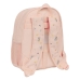 School Bag Minnie Mouse Baby Pink 28 x 34 x 10 cm