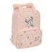 Koululaukku Minnie Mouse Baby Pinkki 20 x 28 x 8 cm