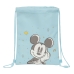 Backpack with Strings Mickey Mouse Clubhouse Baby Blue 26 x 34 x 1 cm