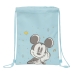 Bolsa Mochila con Cuerdas Mickey Mouse Clubhouse Baby Azul 26 x 34 x 1 cm