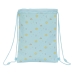 Sac à dos serré par des ficelles Mickey Mouse Clubhouse Baby Bleu 26 x 34 x 1 cm