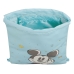 Bolsa Mochila con Cuerdas Mickey Mouse Clubhouse Baby Azul 26 x 34 x 1 cm