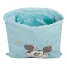 Zainetto con Cordini Mickey Mouse Clubhouse Baby Azzurro 26 x 34 x 1 cm