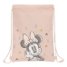 Batoh so šnúrkami Minnie Mouse Baby Ružová 26 x 34 x 1 cm