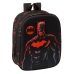 School Bag Batman Black 22 x 27 x 10 cm 3D