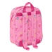 Mochila Escolar Barbie Cor de Rosa Fúcsia 22 x 27 x 10 cm 3D