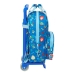 Školní taška na kolečkách The Paw Patrol Pups rule Modrý 20 x 28 x 8 cm