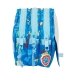 Tredubbel Carry-all The Paw Patrol Pups rule Blå 21,5 x 10 x 8 cm